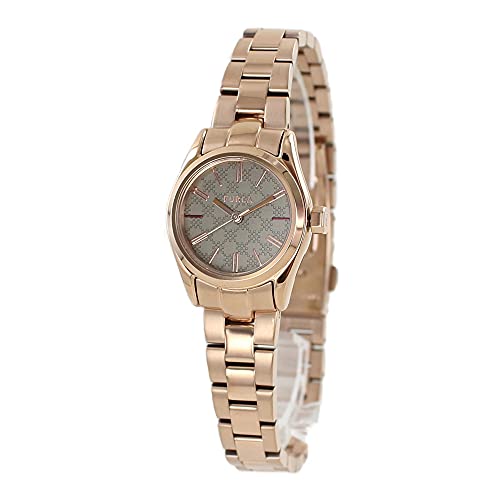 [フルラ]FURLA レディース EVA エヴァ ローズゴールド ブレスレットウォッチ R4253101525 腕時計 [並行輸入品]